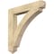 Ekena Millwork Thorton Arts & Crafts Rough Sawn Bracket, Douglas Fir, 6"W x 42"D x 42"H BKT06X42X42THR03RDF - alternate 1